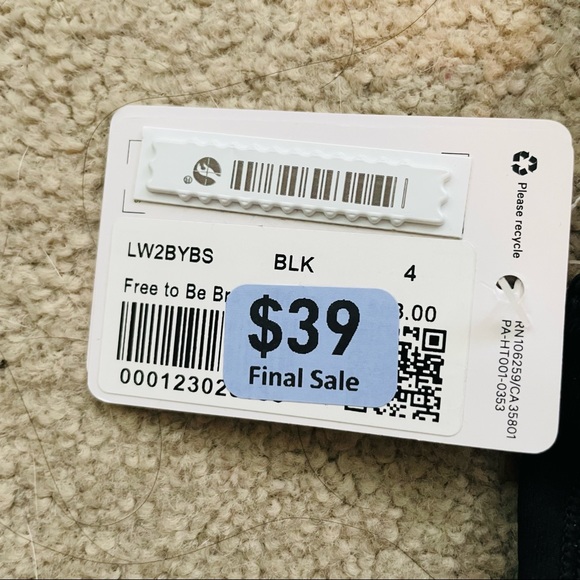 Lululemon Free to be Serene Sports Bra - Picture 5 of 5